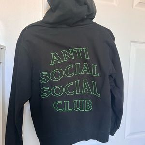 Anti Social Social Club Hoodie - Small